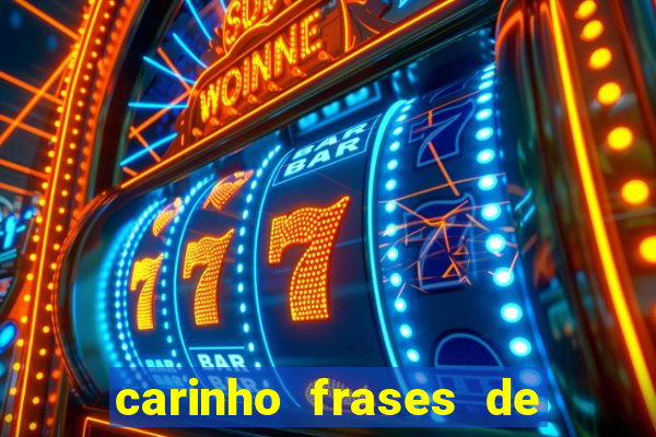 carinho frases de boa noite